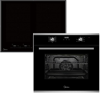 Фото товара: MIDEA MIH67880F + MO68111X
