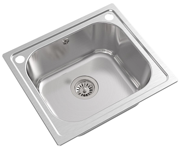 Фото товара: Oulin OL-203 (F&P), мойка, нержавеющая сталь сатин