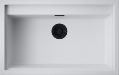 Omoikiri Sintesi 79-WH, мойка, керамика, белый