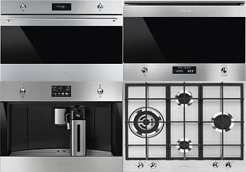 Фото товара: Smeg PX364L + SF6301TVX + MP322X1 + CMS4303XRU