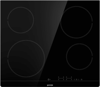 Детальное фото товара: Gorenje ECT641BSC стеклокерамическая поверхность