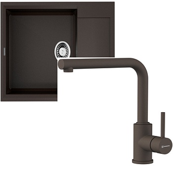 Фото товара: Omoikiri Sakaime 78-LB-ES + Nakagawa-P-ES espresso