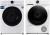 Детальное фото товара: Midea стирка MF200D80WBS/W-RU + сушка MD200D90WB/W-RU + соед.эл MSKK-W01