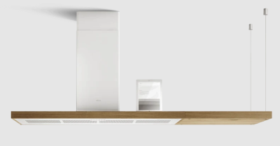 Детальное фото товара: ELICA BIO ISLAND WH/A/120X53 ROVERE