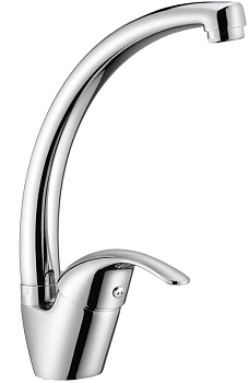 Фото товара: Oulin OL-8000, смеситель, хром