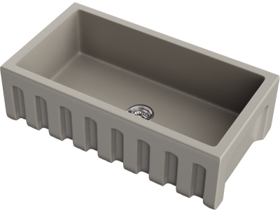 Детальное фото товара: Omoikiri Mikura 83-CC, мойка, керамика, cappuccino