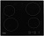 Фото товара: Samsung NZ64T3506AK/WT стеклокерамическая поверхность