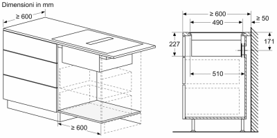 Детальное фото товара: NEFF V57PHQ4C0 индукционная поверхность