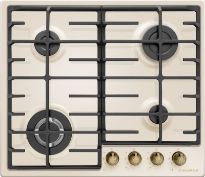 Детальное фото товара: Maunfeld EGHE.64.63CBG.R/G газовая поверхность