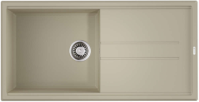 Детальное фото товара: Omoikiri Tedori 100-BE, мойка, гранит, ваниль