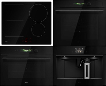 Фото товара: ASKO HI2642FBG1 + OCS56BGH + OCM54BGH + CMB54BG