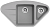 Ewigstein Wink W- 80KF, мойка, гранит, серый металлик Фото товара: Ewigstein Wink W- 80KF, мойка, гранит, серый металлик