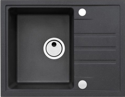 ALVEUS INTERMEZZO 30 GRANITAL CARBON - G91, мойка, гранит, черный (в комплекте с сифоном 1117292) ALVEUS INTERMEZZO 30 GRANITAL CARBON - G91, мойка, гранит, черный (в комплекте с сифоном 1117292)