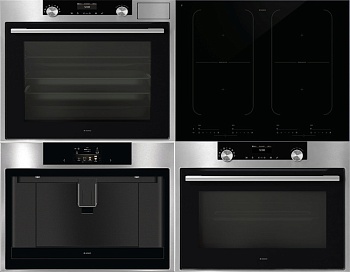Фото товара: ASKO HI1655G + OCS8664S + OCM8464S + CM8477S
