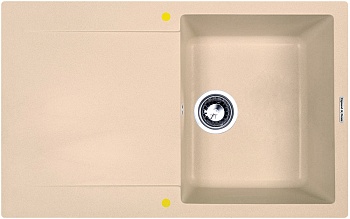 Фото товара: Zigmund & Shtain RECHTECK 775, мойка, топленое молоко