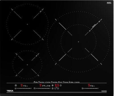 Детальное фото товара: Teka IZC 63630 MST BLACK индукционная поверхность