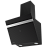 Фото товара: Maunfeld MEDWAY 60 Glass Black/Stripe Inox