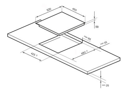 Схема встраивания