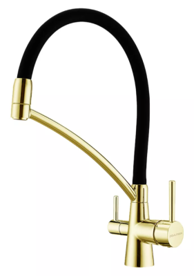 Paulmark SIEGEN, смеситель, светлое золото