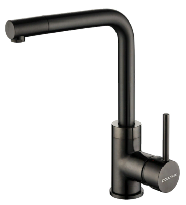 Детальное фото товара: Paulmark HONNER, смеситель, вороненая сталь