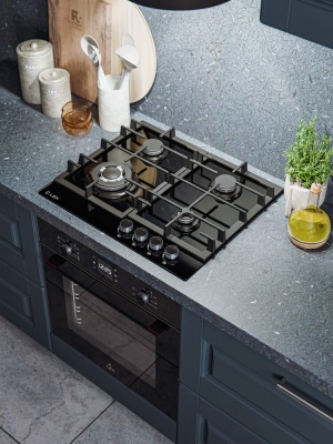 Детальное фото товара: LEX GVG 645 BBL газовая поверхность