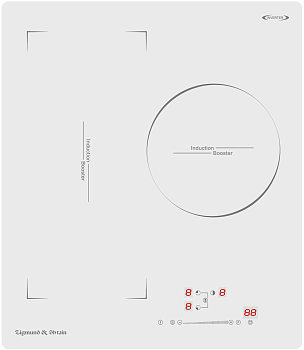 Zigmund & Shtain CI 49.4 W Фото товара: Zigmund & Shtain CI 49.4 W индукционная поверхность