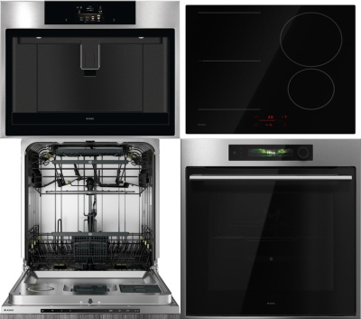 Детальное фото товара: ASKO HI2642FBG1 + OT66SSH + OCM64SSH + CM8477S + DFI747U/1 + RBC276SND1