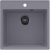 Детальное фото товара: Maunfeld Perla 505 MFQS-505LGR, мойка, гранит, светло-серый