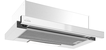 Фото товара: Elikor Интегра GLASS 60П-650-В2Л белый/стекло белое