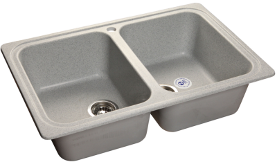Детальное фото товара: GranFest STANDART GF-S-780 K, мойка, мрамор, серый