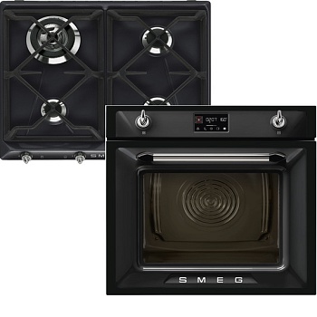 Фото товара: Smeg SR964NGH + SOP6902S2PN