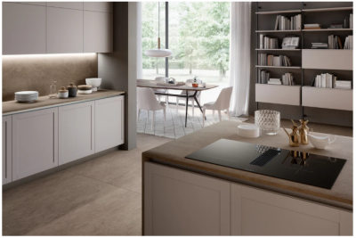 Детальное фото товара: Faber GALILEO LINEAR F830 индукционная поверхность