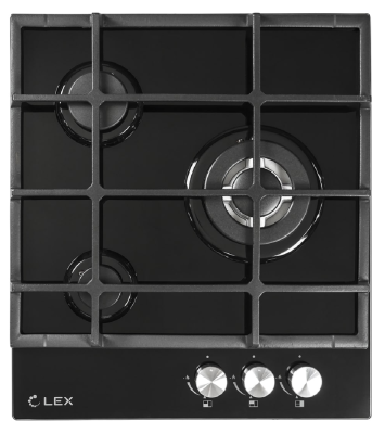 LEX GVG 431 BL Детальное фото товара: LEX GVG 431 BL газовая поверхность