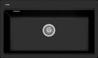 Rivelato FONDE FN-8638 nero profondo, мойка, керамика, черный