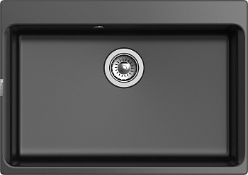 Фото товара: Rivelato AXEL Х-70 nero, мойка, гранит, черный