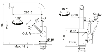 Схема встраивания