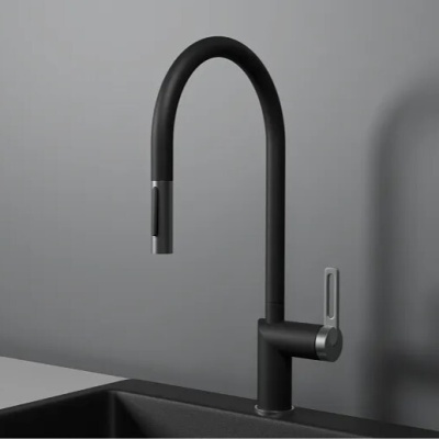 GRANULA 8172 смеситель, гранит, турмалин