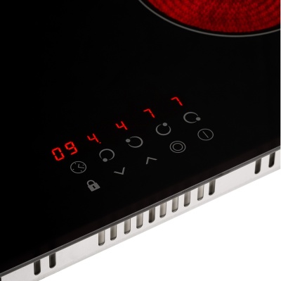 Evelux HEV 641 B Детальное фото товара: Evelux HEV 641 B стеклокерамическая поверхность