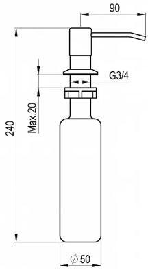 Схема встраивания