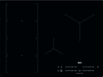 Фото товара: AEG IKE74471IB индукционная поверхность