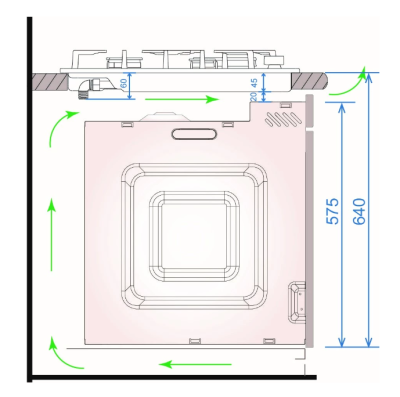 Схема встраивания
