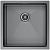 Фото товара: Paulmark GERBERG 44 UNI, мойка, нержавеющая сталь, вороненая сталь