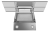 Maunfeld MERSEY 90 WHITE Glass WHITE (INOX) Детальное фото товара: Maunfeld MERSEY 90 WHITE Glass WHITE (INOX)