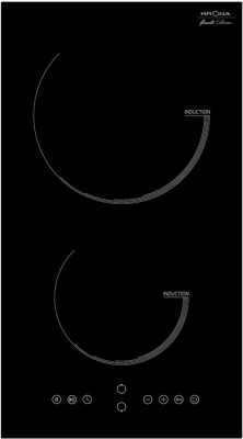 Детальное фото товара: Krona VENTO 30 BL индукционная поверхность