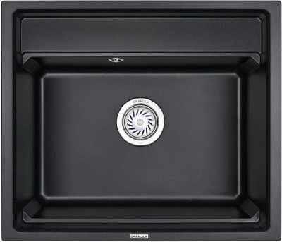 GRANULA 6003 мойка, гранит, черный GRANULA 6003 мойка, гранит, черный