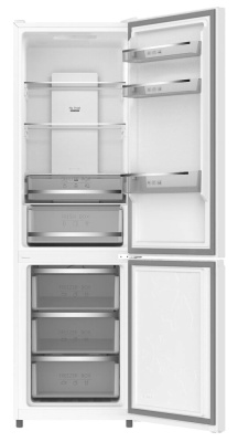 MEFERI MFR185WH TOTAL NO FROST COMBI ULTRA Детальное фото товара: MEFERI MFR185WH TOTAL NO FROST COMBI ULTRA