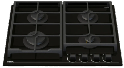 Детальное фото товара: Teka GBC 64100 KBN NIGHT RIVER BLACK газовая поверхность