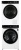 Детальное фото товара: HIBERG стирка i-DDQ11-1014 W + сушка HDQ11-10 W