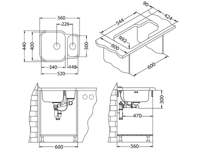 Схема встраивания