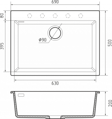 Схема встраивания